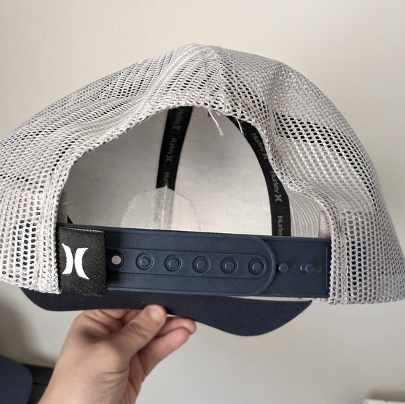 HURLEY PACIFIC PATCH HAT - OBSIDIAN O/S - Picture 5 of 5